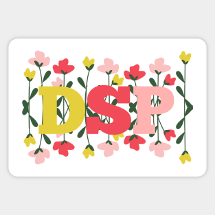 Direct Support Professional DSP Sticker